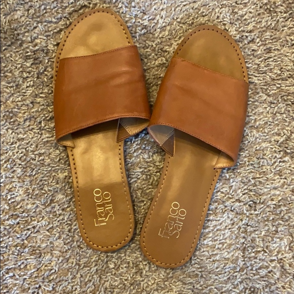 franco sarto sandals sz 9.5 m